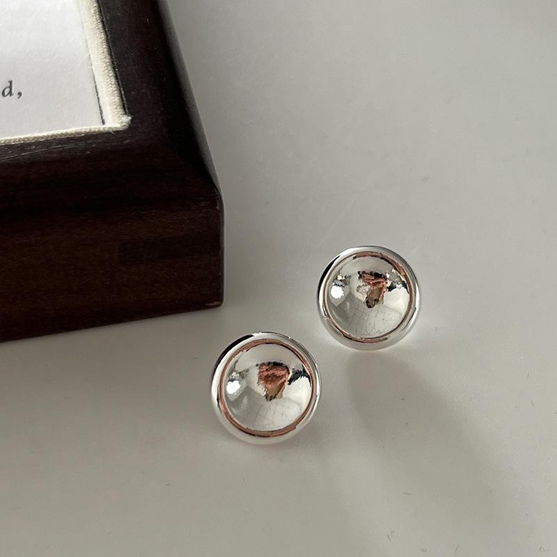 High-end Temperament Silver Earrings for Women