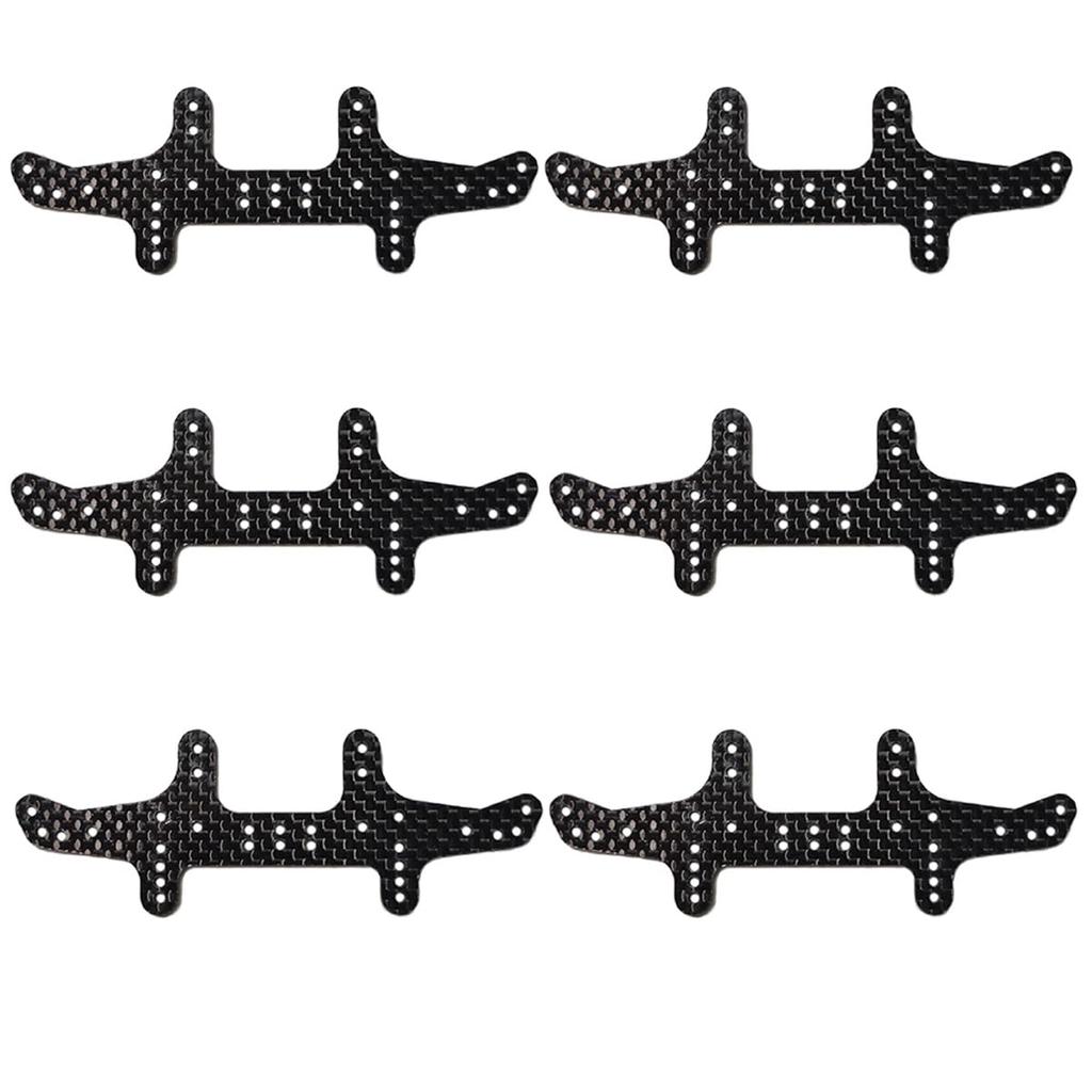 Rear Wide Multi-stay Carbon 1.5mm Processed Base (6 Pieces)