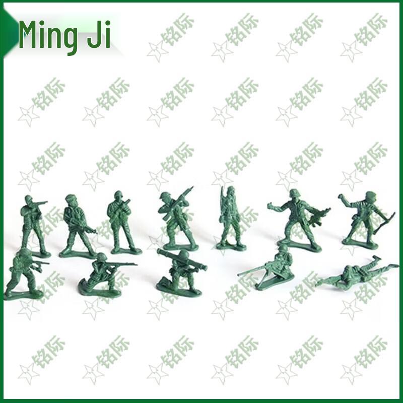 Military Soldier Model Set