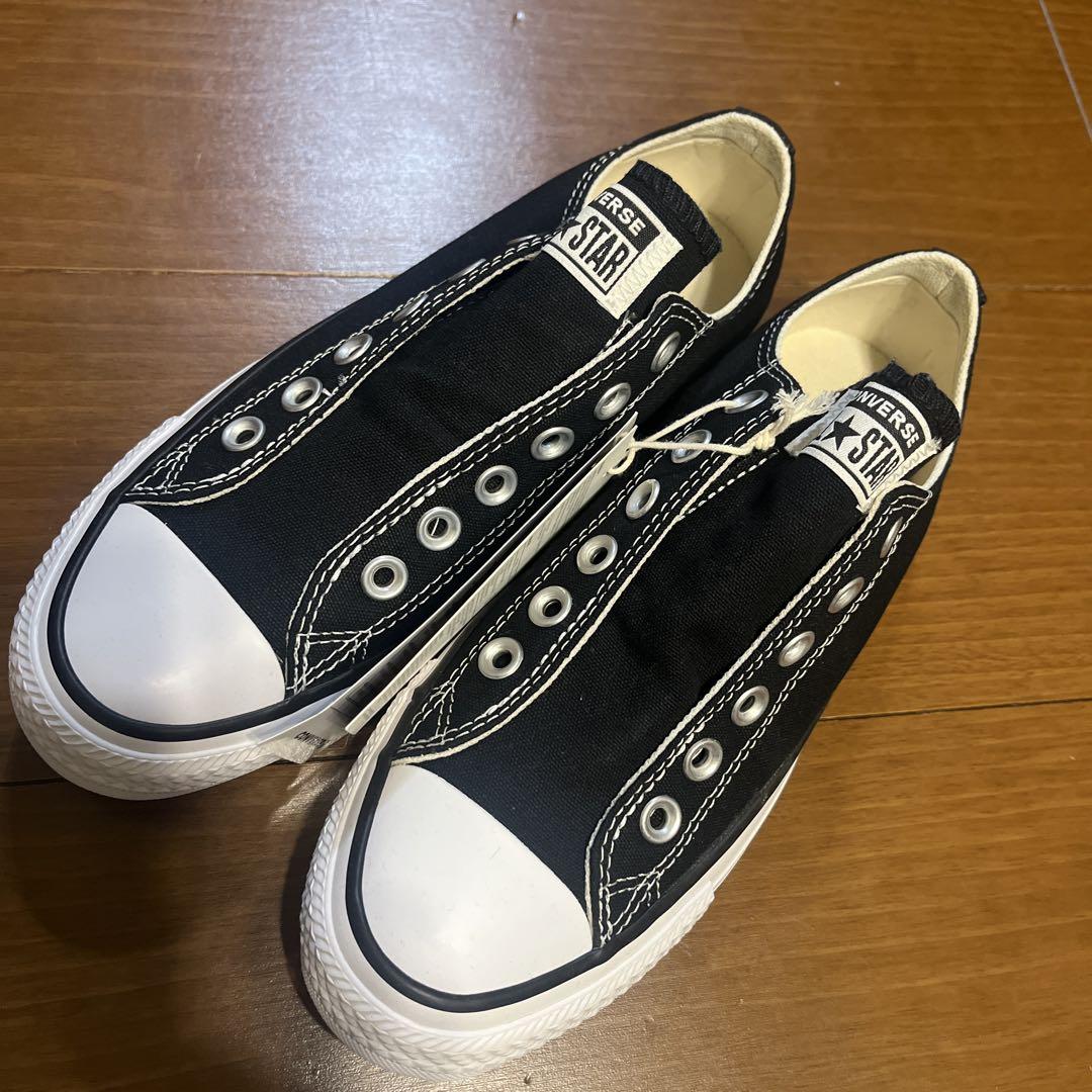 

[USED] Converse Slip-on with tag, Korea limited edition, size 23.5