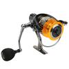 Left Right Interchangeable Metal Spinning Fishing Reel Fish Bait High Speed Casting Wheel