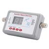 SF95DL Sensitive Satellite Finder Portable Signal Strength Meter with Digital Display