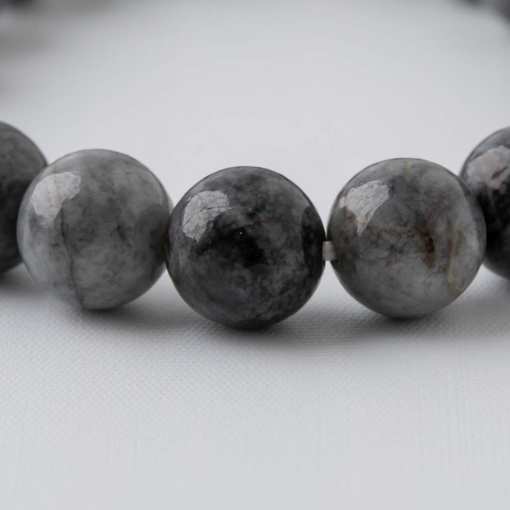 16cm Itoigawa Natural Jadeite Japanese National Jomon Power Stone Jadeite Workshop Special Paulownia Wood Quality Guarantee BR0228 (10mm Beads, Size)