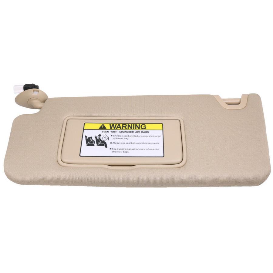 Left Side Sun Visor Beige For 08-12 Honda Accord 83280-TA5-A51ZA, 83280TA5A51ZA