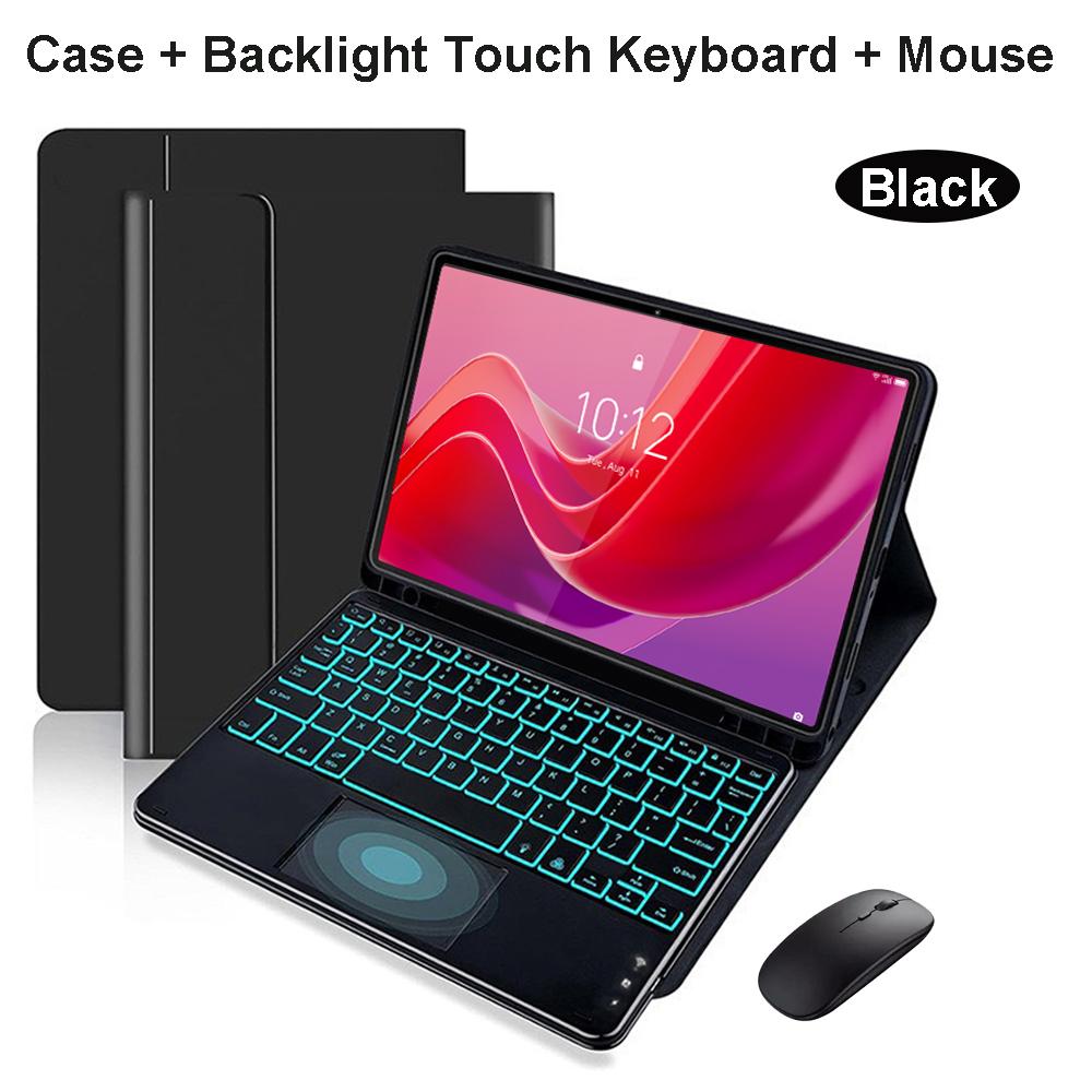 Case for Tab M11 11inch,Bluetooth Keyboard cover for Xiaoxin Pad 11 in /,for Idea Tab 11 Smart Stand Cover