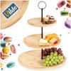 Bamboo bread basket 29x14x7.5 cm