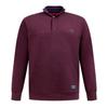 Duke Mens D555 Lancaster Quilted Quarter Zip Kingsize Sweatshirt