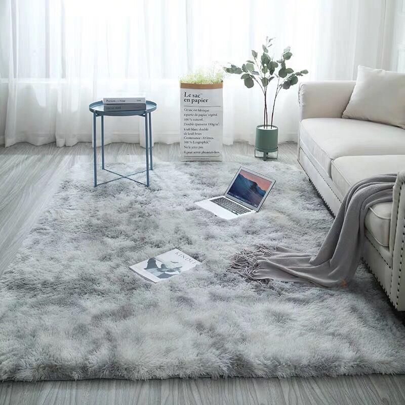Teppiche für Wohnzimmer, weicher, flauschiger Teppich, für Zuhause, Schlafzimmer, Sofa, Couchtisch, Bodenmatte, Garderobenteppiche