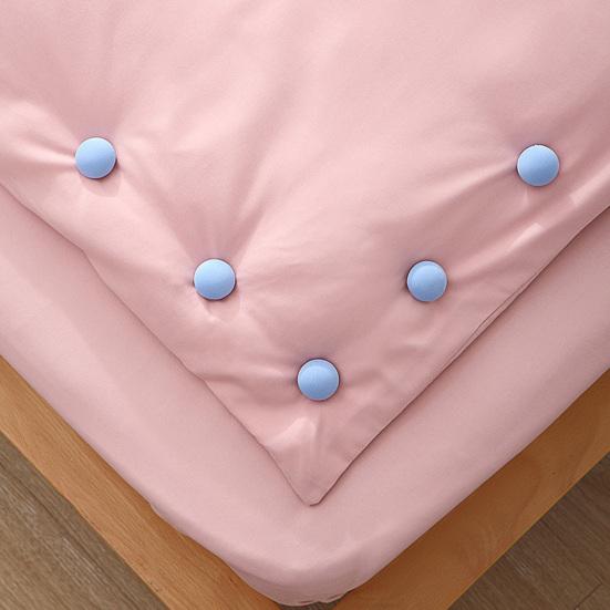 4Pcs/Set Bed Sheet Clips Mushroom Shape Easy to Use Fabric Non-Slip Quilt Holder Bedroom Accessories