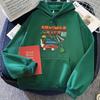 Summer Salt Driving Back To Hawaii Hoodies Long Sleeve Winter Women/Men Sweatshirts Funny Graphic Printing Tops