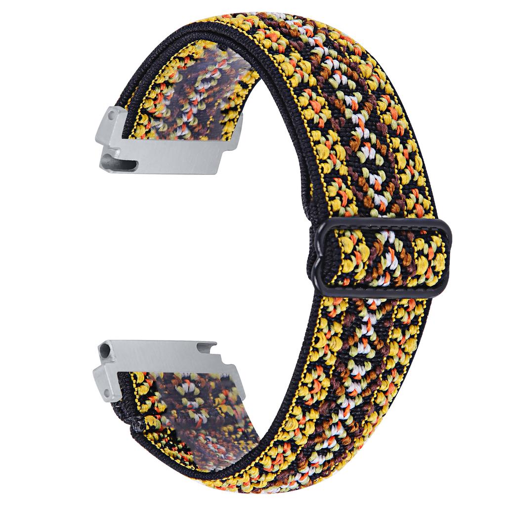 For Huawei Watch 4 Pro/Watch GT 3/2 46mm Nylon Watch Band 22mm Quick Release Replacement Elastic Watch Strap