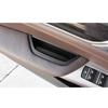 ABS Car Inner Door Handle Replacement Front Left Driver Side Door Handle Trim Suitable for X3 X4 F25 F26