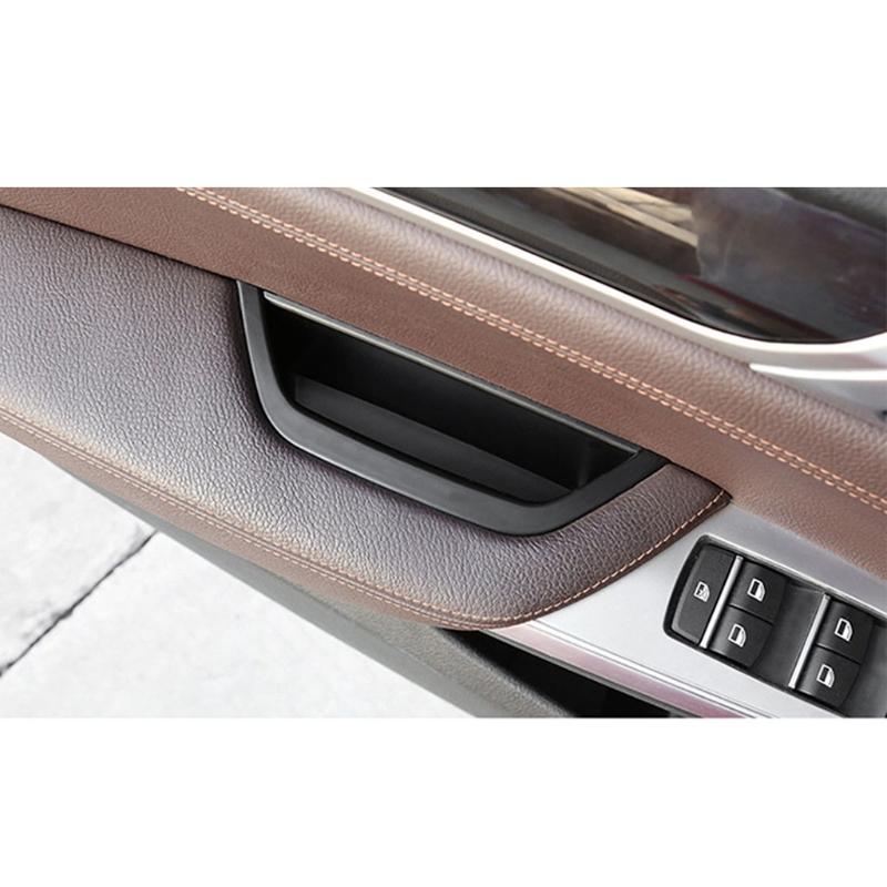 ABS Car Inner Door Handle Replacement Front Left Driver Side Door Handle Trim Suitable for X3 X4 F25 F26
