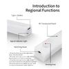 Motion Sensor LED Cabinet Light Rechargeable Versatile Use Portable Cordless Magnetic for Kitchen Bedroom Detector Light