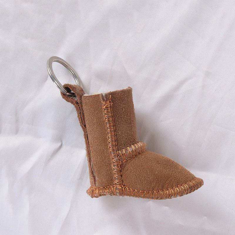 

Yogodlns Милые меховые сшитые вручную подвески для сумок из ПУ кожи Модные женские парные подарки Аксессуары для сумок и рюкзаков NO hairball верблюд