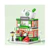 (Kaffee) Stadtstraßenansicht Bausteine Modellbau Für Kinderspielzeug Weihnachtsgeschenke