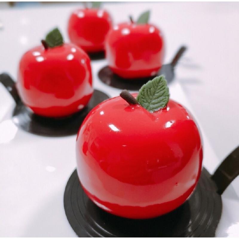 Simulated Fruit Silicone Mold Diy Fruit Dessert Mousse Cake Mold Candle Aromatherapy Soap Silicone Mold Home Decoration Mold