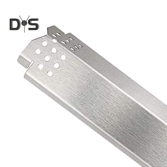 Capac arzător grătar Plăci de căldură din oțel inoxidabil Acoperire stabilă de protecție a construcției Deflector pentru bucătărie acasă