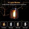 Retro Camping Lantern LED Landscape Light Telescopic Flashlight Waterproof Rechargeable Outdoor Light Table Lamp Emergency Light
