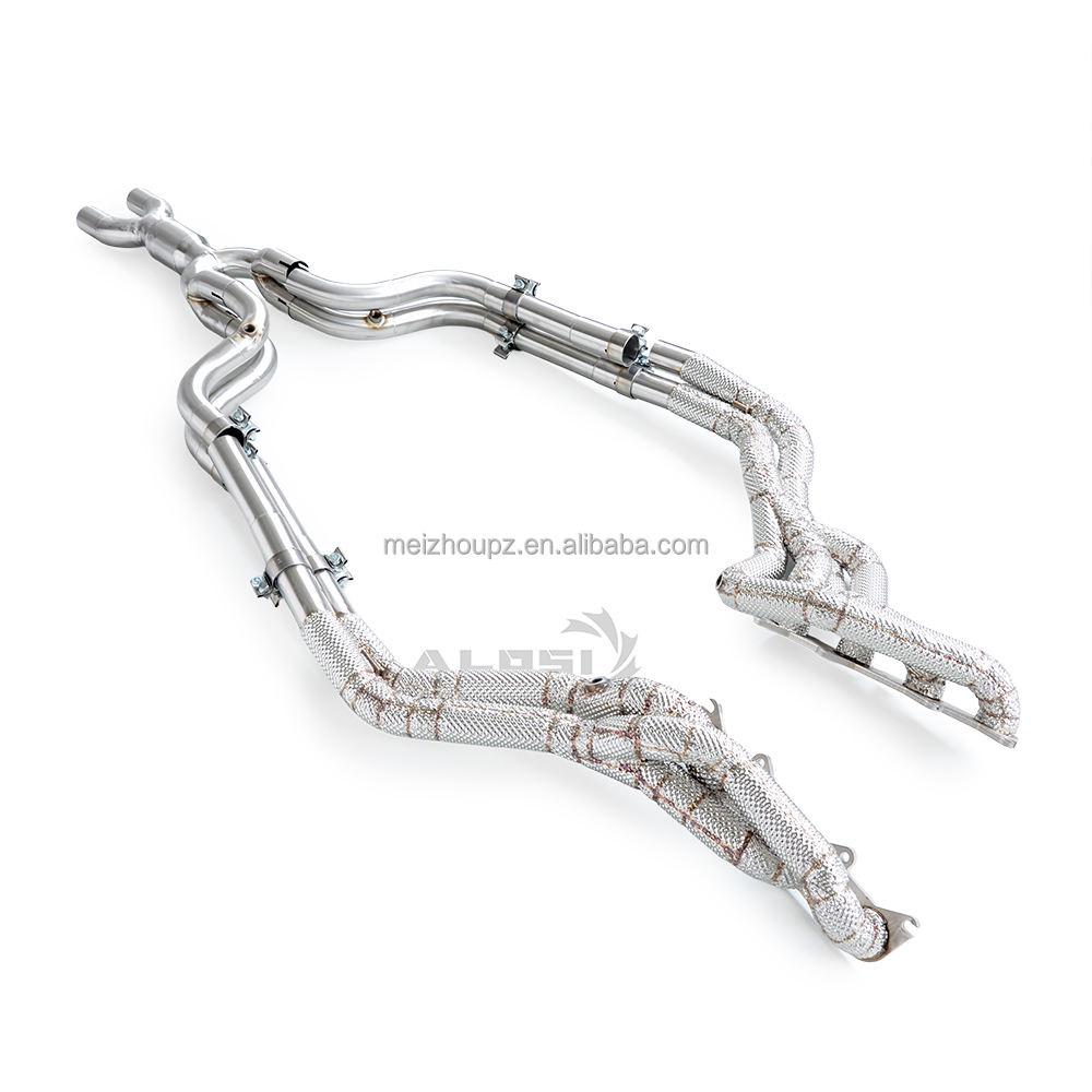 Enhanced Exhaust Manifold for 2015-2024 Ford Mustang 5.0L