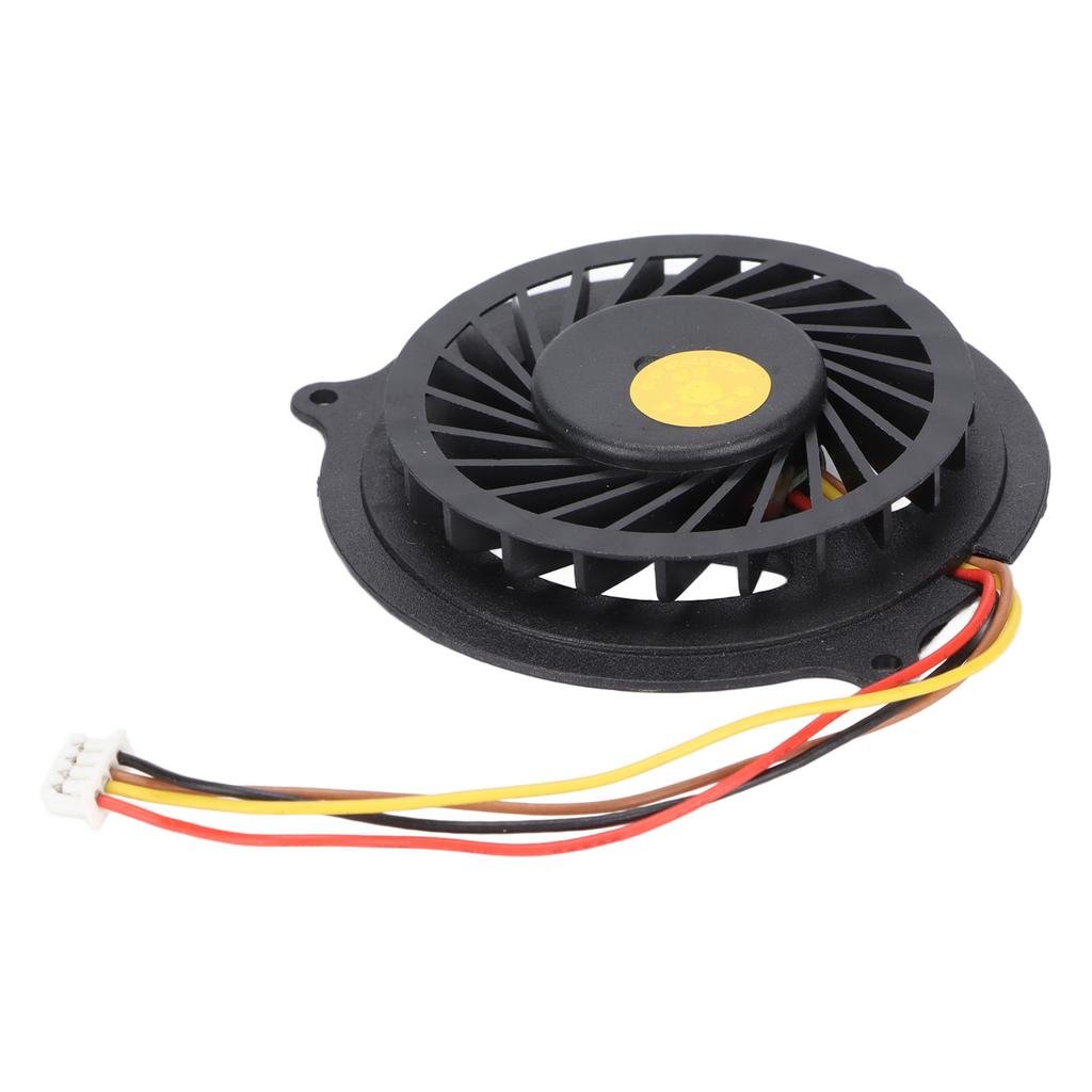 CPU Replacement Fan 4pin Notebook Cooling Replacement Fan for Lenovo K26 K23 AD4605HXGE3