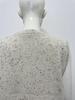 Speckled Dots Retro Diamond Button V-neck Sleeveless Autumn/Winter Women's Cardigan Vest