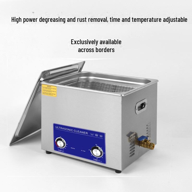 Ultrasonic Cleaner: Glasses, Jewelry, Circuit Boards & Household Items