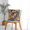 Goku Dragon Ball  Square Pillow Case Anime Manga Cushion Cover Vintage Zipper Decorative Pillowcase for Home 45x45cm