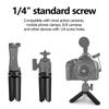 Desktop Tripod Portable Table Stand Tripods with 1/4'' Screw for GoPro Hero Camera Video Vlog Grip Panel Ring Light Phone Gimbal