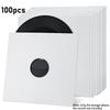 50/100pcs 7 Inch Vinyl Record Sleeves Paper Record Covers for Album Jacket Covers Collection Storage Dust and Scratch Protection