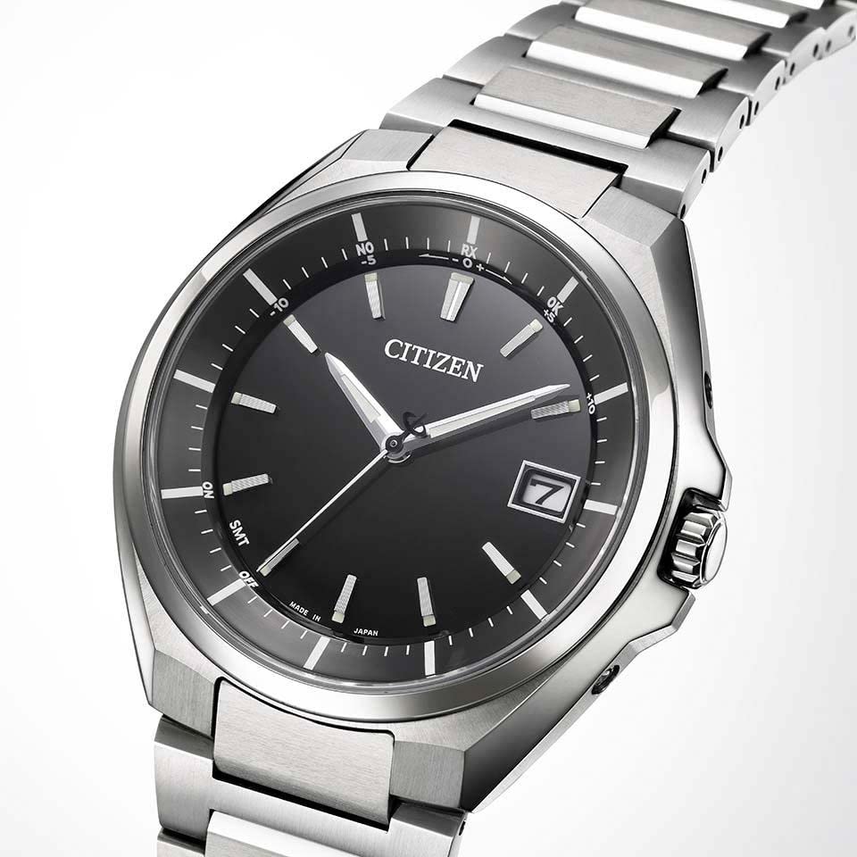 CITIZEN Watch ATTESA Watch Radio Reception [Citizen] Eco-Drive Radio-controlled China/US/Europe CB3010-57E Men's