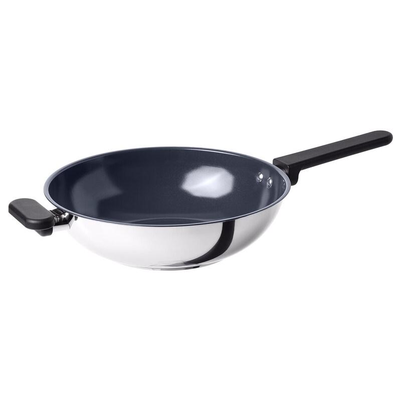 IKEA MÅTTFULL 28cm Non-stick Stainless Steel Pot