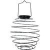 Suspension Solaire - LUMISKY - ORION - H37 Cm - Spirale Micro - LED Blanc Chaud