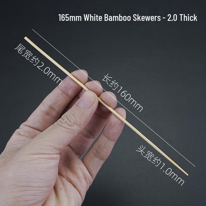 Bamboo Ear Cleaning Tool with Goose, Chicken & Crane Feathers