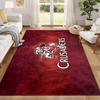 Crusaders Carpet Door Mat for Living Room or Bedroom Protective Mat Under Chair Office Decoration Christmas Gift Birthday Present