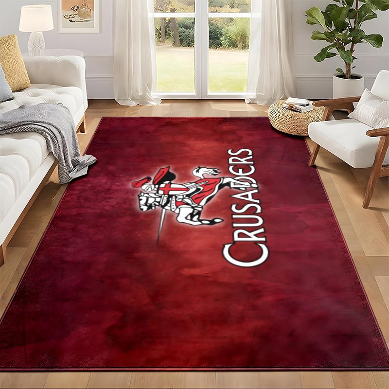 Crusaders Carpet Door Mat for Living Room or Bedroom Protective Mat Under Chair Office Decoration Christmas Gift Birthday Present