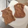 Adorable Capybara Kids' Absorbent Hanging Towel for Bathroom & Kitchen - Perfect Souvenir Gift
