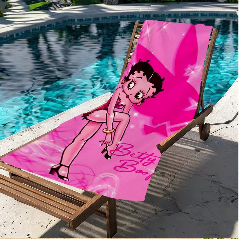 Sexy Doll Print Beach Towel, Versatile Lightweight Absorbent Beach Towel for Pool Surf Yoga Bathroom, Perfect Birthday Holiday Gift