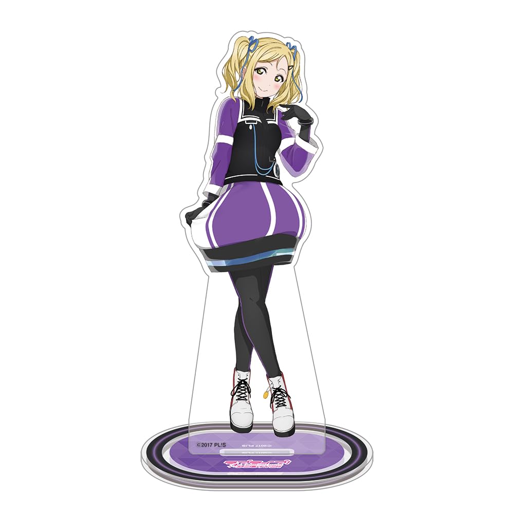 KADOKAWA Acrylic Ohara Mari SKY 170 x Made of Acrylic "Love Live! Sunshine!!" Figure Ver. JOURNEY, Approx. 70mm,
