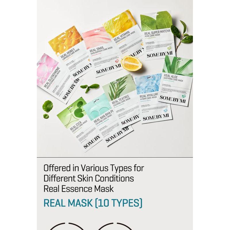 SOME BY MI - Real Care Mask Bundle Set - 10 Types