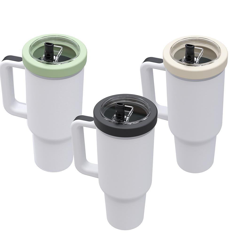 Tazza da 30 oz Coperchio con Cannuccia a Flip Cannuccia Nascosta Tazza a Prova di Perdite Coperchio di Ricambio Tappo per Tazza Resistente agli Schizzi Antipolvere Palestra