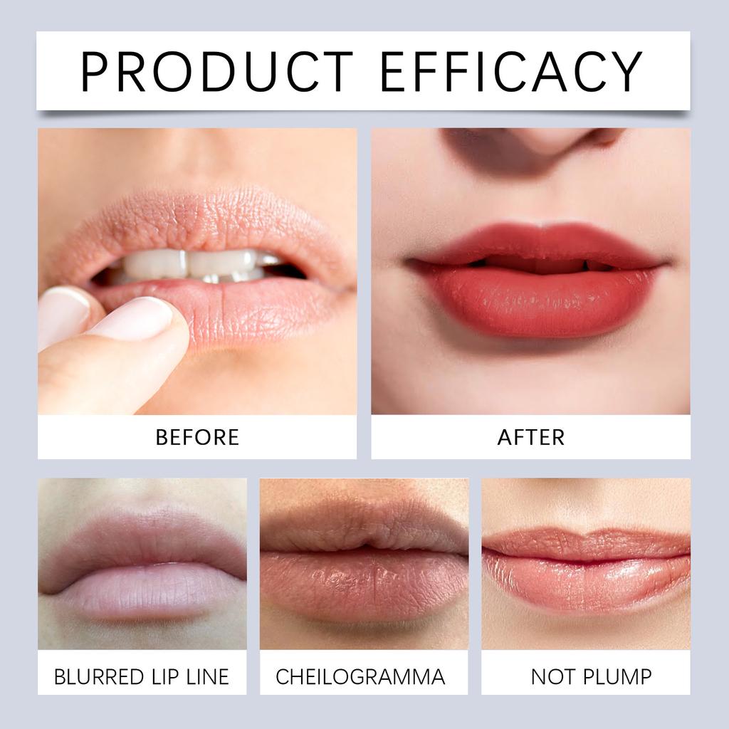 Lip Lacquer Effectively And Long-lastingly Moisturizes Lips. Suitable For All Skin Types. Lip Makeup Lasts All Day Long.4ML