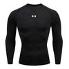 Men's Summer Quick-Dry Compression Running T-shirt