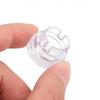 For Mercedes Benz Car Cigarette Lighter Plug Cover Decoration DustProof Cap For Mercedes Benz AMG GLE CLS GLC CLA GLA GLK W205 C300 W203 Sticker