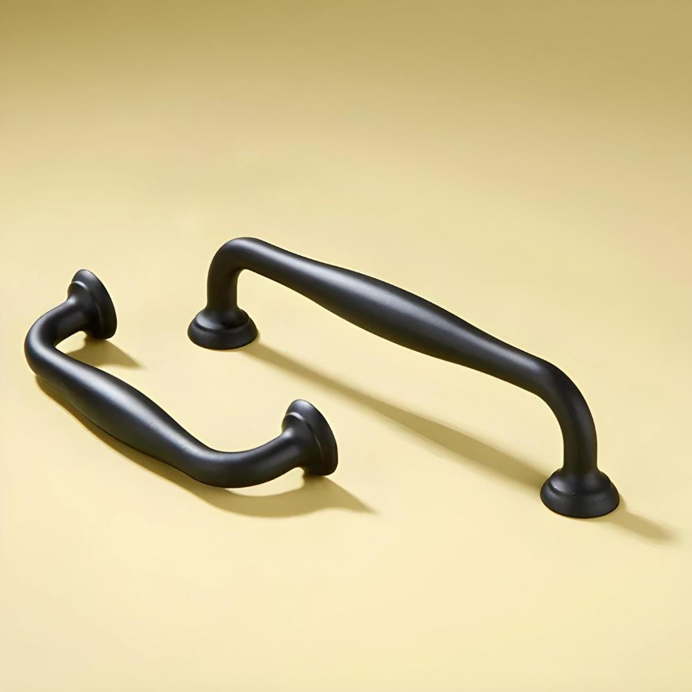 Railing furniture handle rustic metal black modern retro loft 128