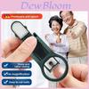 Multifunction Stainless Steel Nail Clipper With Magnifier For Elderly And Home Use