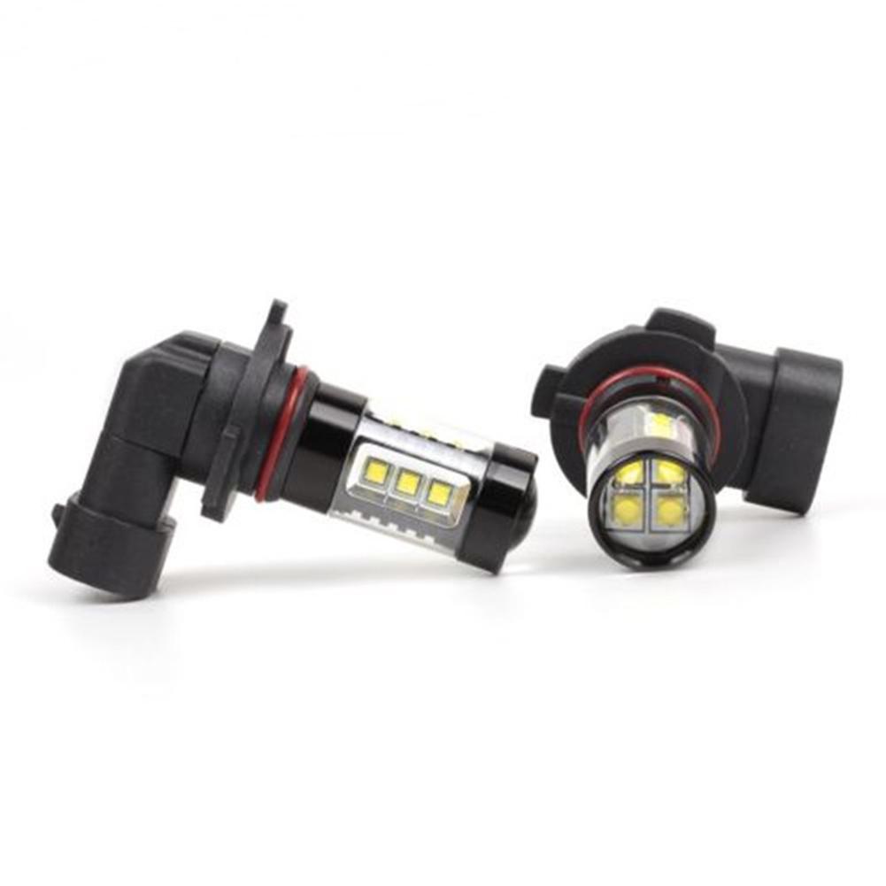Aluminum Alloy Fog Lamp Auto Parts Replacement White Light