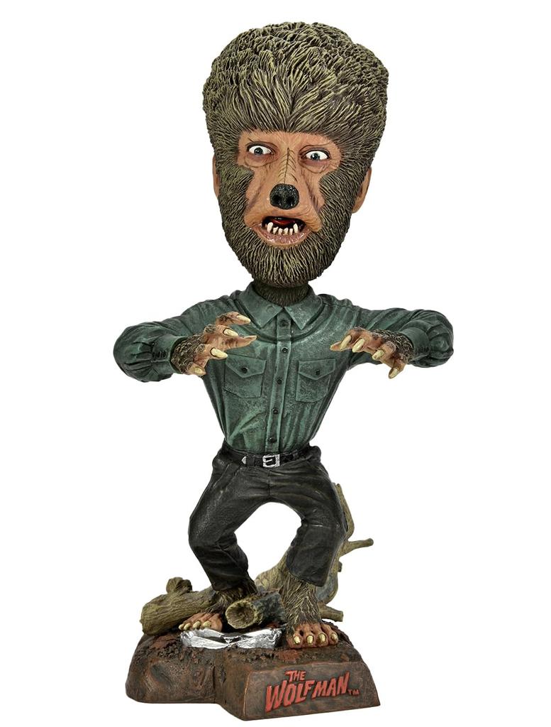NECA Universal Monsters Head Knocker Wolfman 20cm