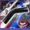 48mm 189" ID 45 Degree Elbow Reducer Hose Pipe Bend Turbo Water Intercooler