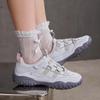 Champion Girls' Autumn Ballet-Style Sneakers